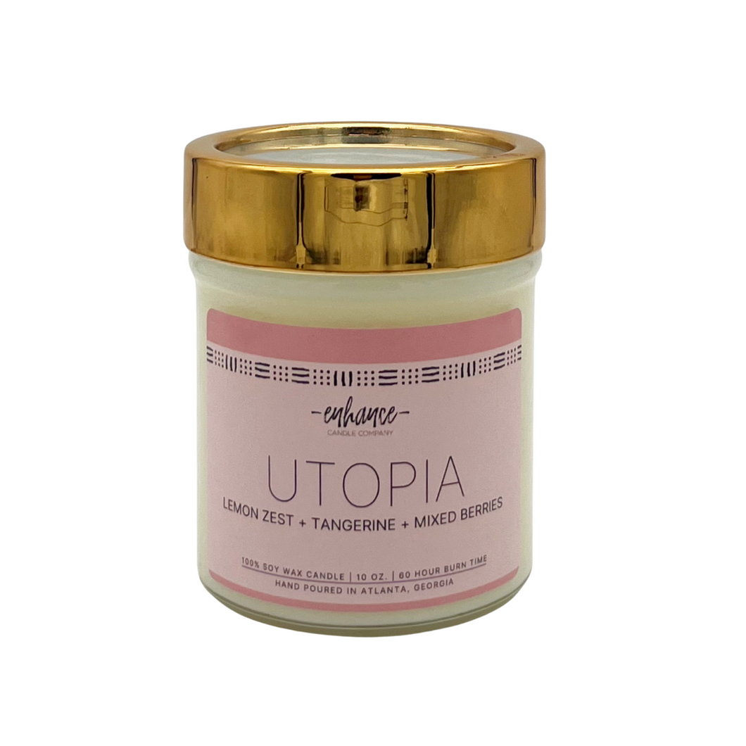 UTOPIA - 10 oz candle