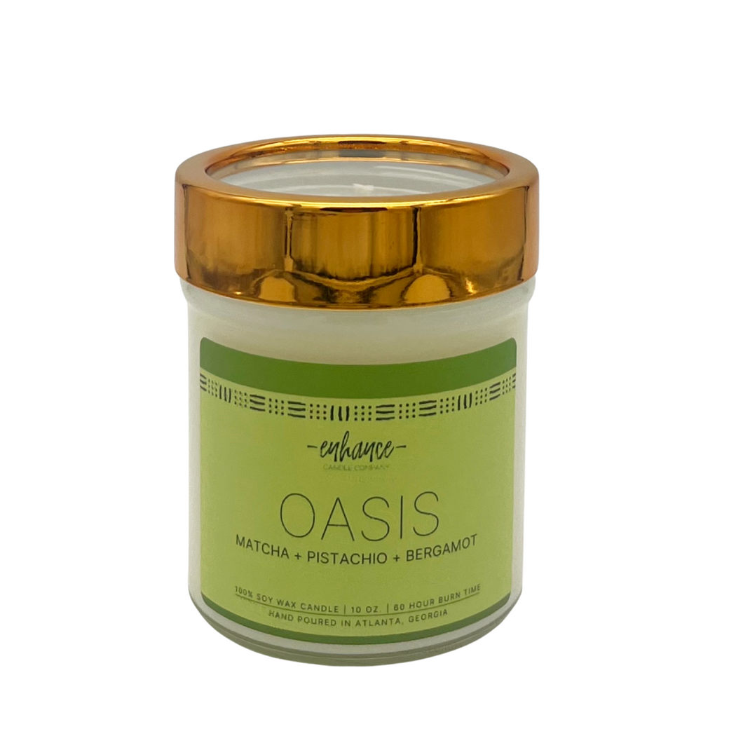 OASIS - 10 oz candle