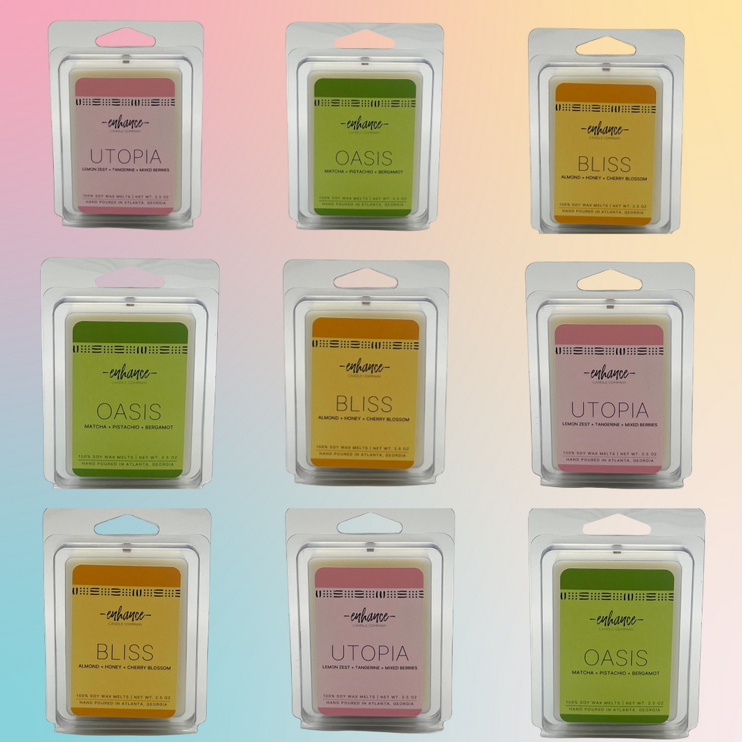 Refreshment Wax Melt Bundle