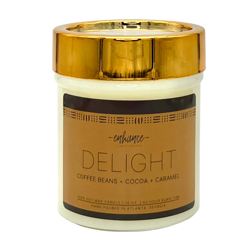 DELIGHT - 10 oz Candle