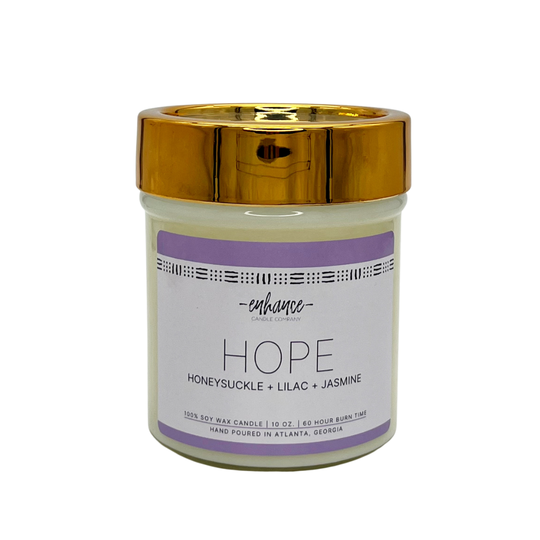 HOPE - 10 oz candle – Enhance Candle Company