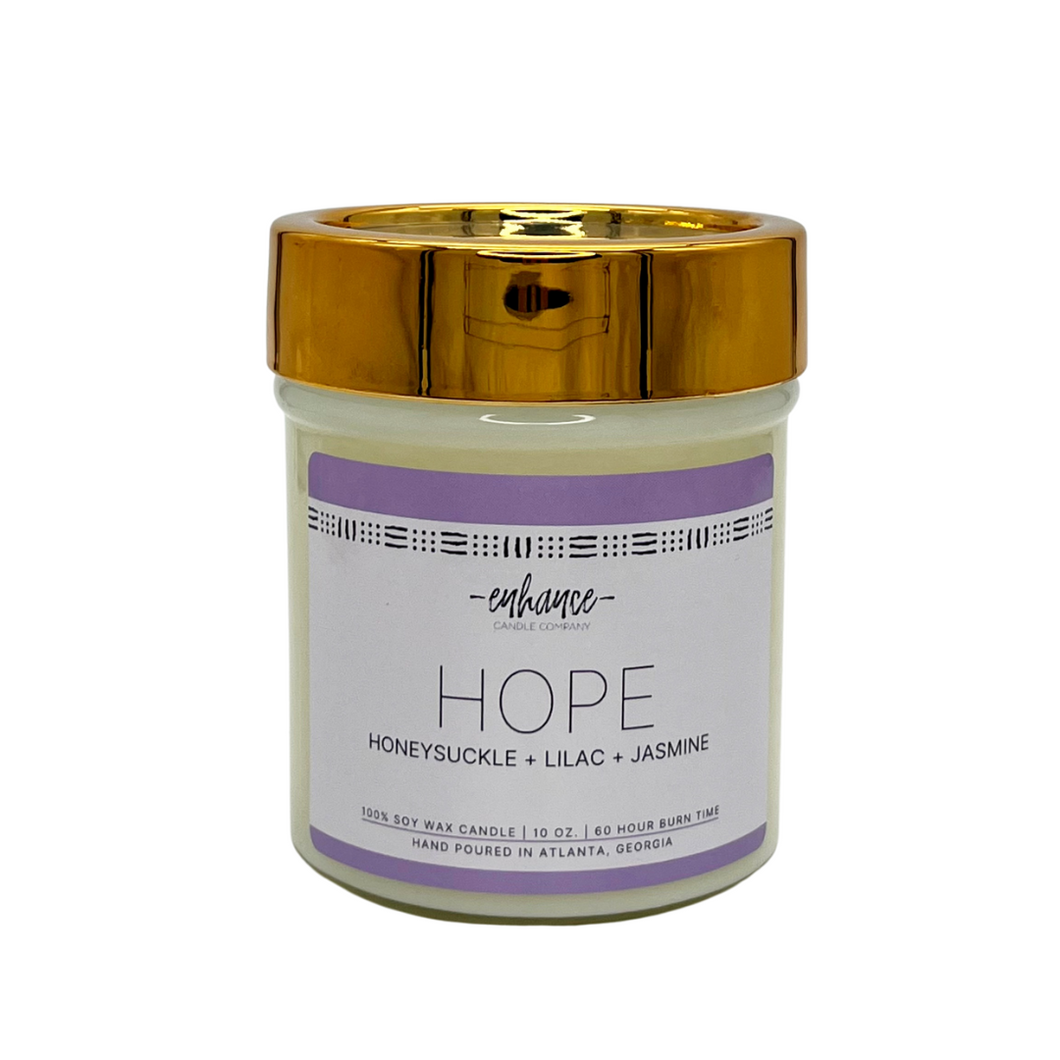 HOPE - 10 oz candle