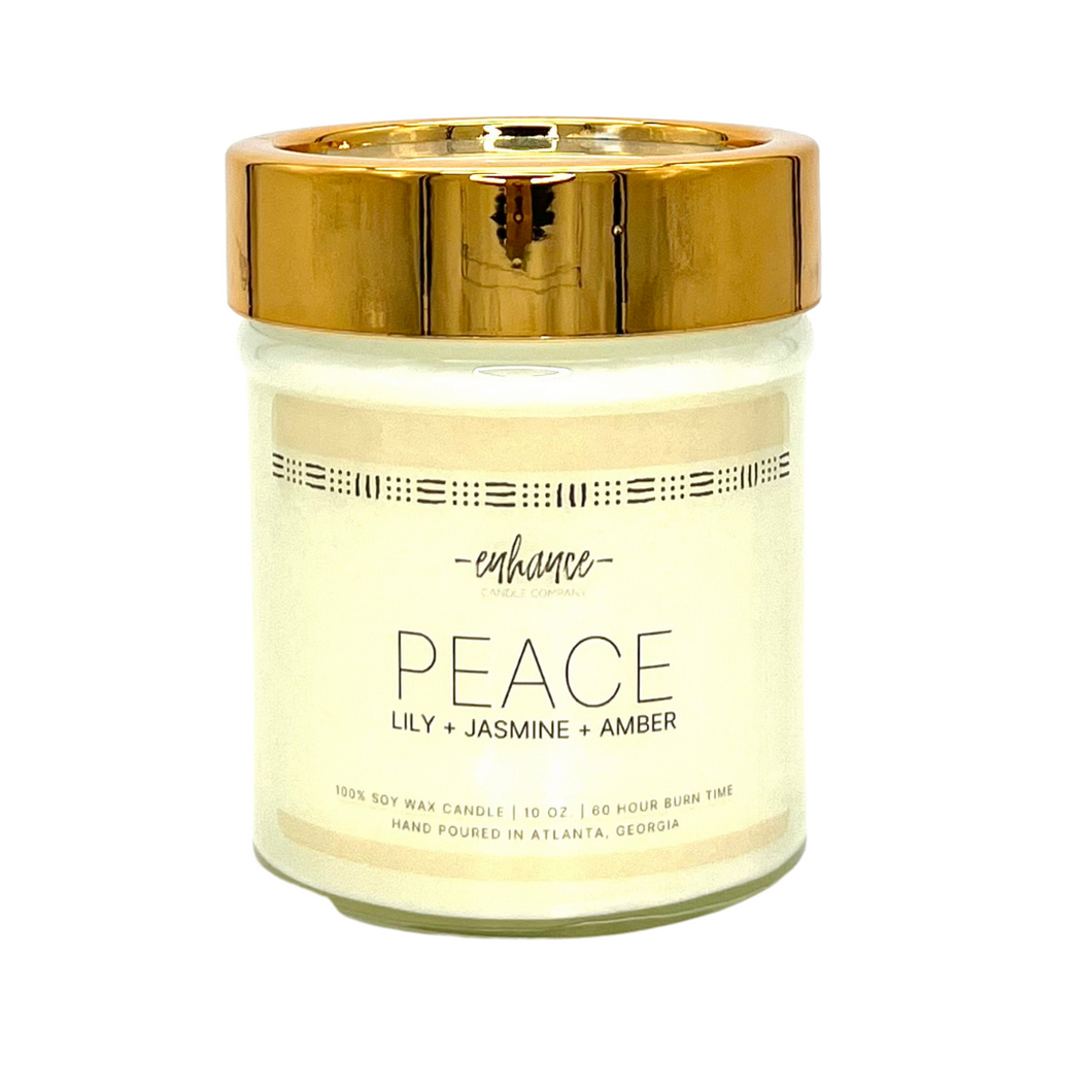 PEACE 10 oz. Candle