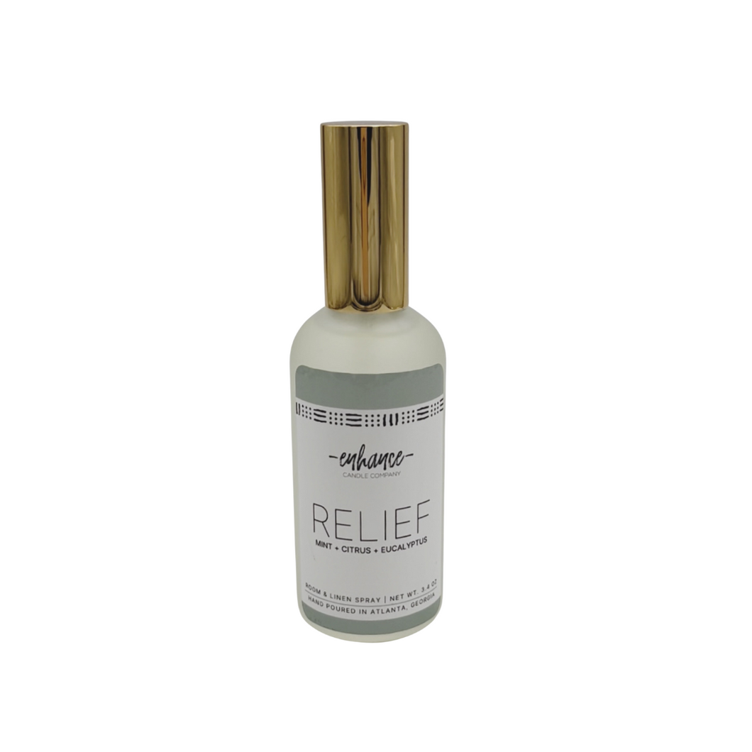 RELIEF- Room & Linen Spray